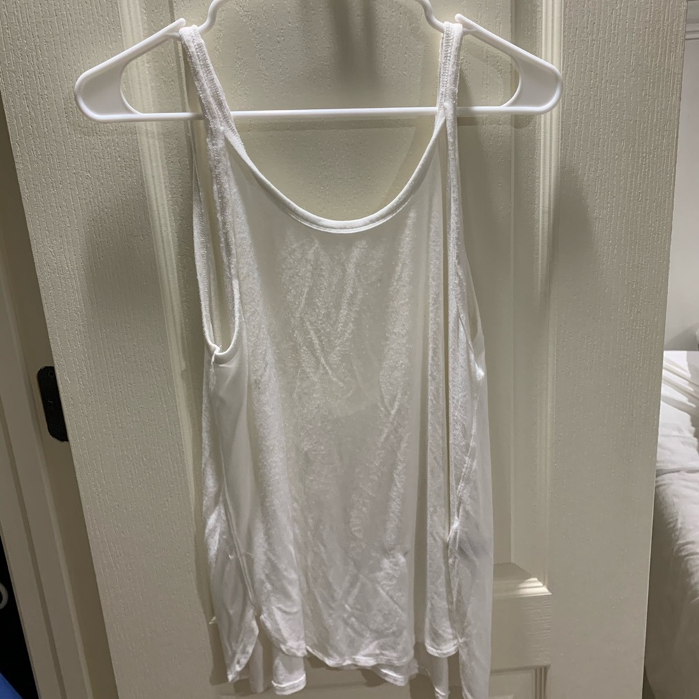 Free People White Tank Top